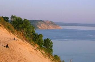 Sleeping Bear Dunes Michigan By Danfan