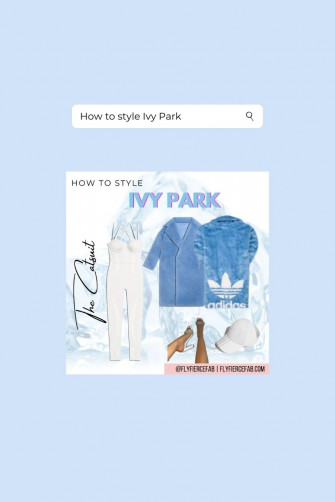 Style The Ivy Park Icy Drop Fly Fierce Fab