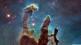 Pillars Of Creation Ultra HD Desktop Background Wallpaper For 4k