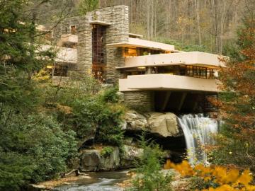 Frank Lloyd Wright S Fallingwater Damaged By Flood Cond Nast