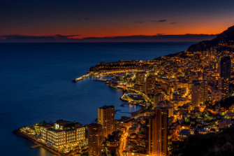 Monaco Glowing In The Dark 6uuuh0f6pi2z2fsf Wallpaper