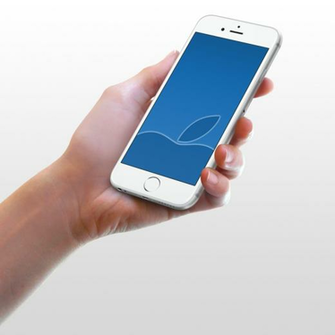 Apple Blue Wallpaper For iPhone And Plus By Kiwimanjaro On