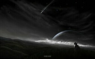 Starry Night Wallpaper Gtgraphics