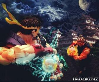 Ryu Vs Akuma By Anmarmj