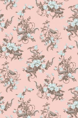 Vigilant Floral Digital Flavor Paper