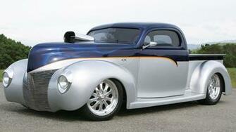Ford Custom Pickup Wallpaper