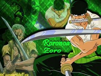 Wallpaper Zoro By Gueparddefeu