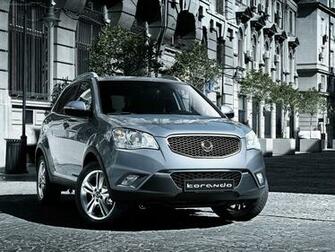 Ssangyong Korando Exotic Car Wallpaper Of Diesel Station