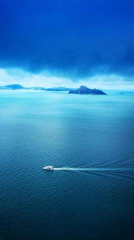 Blue Ocean Wallpaper iPhone