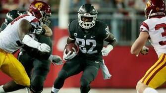 Usc Vs Washington State Darnold Fumbles On Final Drive
