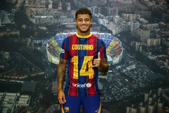 Footballer Philippe Coutinho Wallpaper
