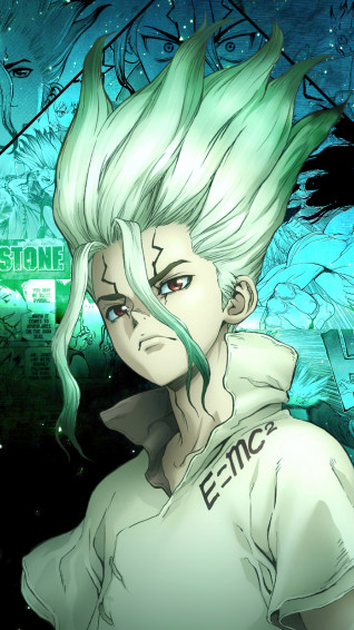 Dr Stone Senku Ishigami HD 4k Wallpaper