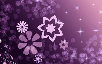Purple Star Wallpaper By Joizjoiz