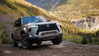 Lexus Gx Luxury Suv
