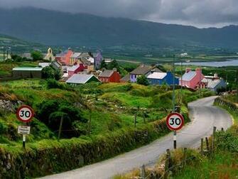 Ireland Landscape Wallpaper