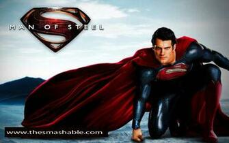 Man Of Steel Wallpaper And Desktop Background