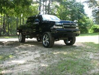 Black Jacked Up Chevy Trucks HD Walls Find Wallpaper