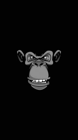 Evil Monkey iPhone Wallpaper Png Image Vector Psd
