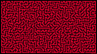 Red Pattern Abstract Maze HD Wallpaper By Keji