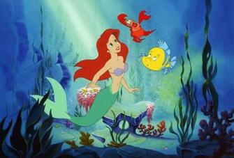 The Little Mermaid HD Wallpaper Background