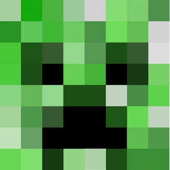 Minecraft Creeper Logo Related Keywords Suggestions