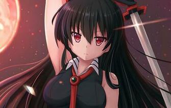 Wallpaper Katana Akame Ga Kill Tahu Murasame
