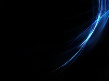 Blue Abstract Lines