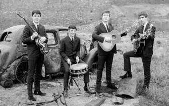 HD Rock Band The Beatles Wallpaper Screensavers Ventube