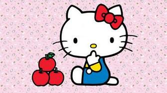 Related Pictures Hello Kitty Wallpaper Cat Site