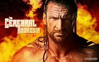 Cerebral Assasin Triple H Wallpaper
