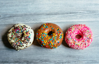 Glazed Donut Wallpaper