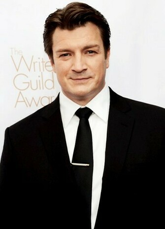 Nathan Fillion Stana Katic Image February HD Wallpaper