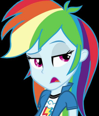 Vector By Belen02 Rainbow Dash Equestria Girls Wallpaper