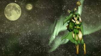 Rydia Wallpaper By Thegeminisage