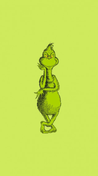 Grinch Wallpaper Christmas iPhone Cute