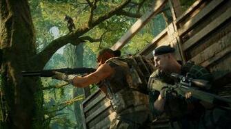 Predator Hunting Grounds Wallpaper In