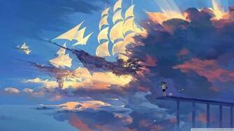 Anime Scenery Wallpaper
