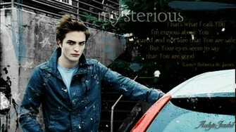 Edward Cullen Wallpaper Twilight
