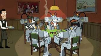 Dogs Playing Poker Wallpaper