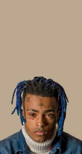 Simple iPhone Wallpaper I Created Xxxtentacion