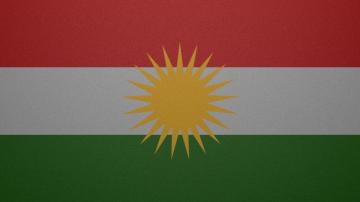 Kurdistan Kurd Kurds Kurdish Flag Poster Wallpaper