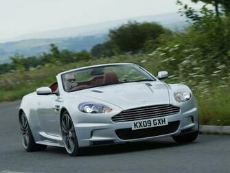 Aston Martin Dbs Volante Wallpaper