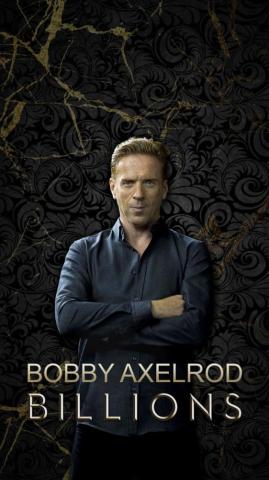 Bobby Axelrod iPhone Wallpaper Billions Damian Lewis