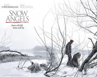 Snow Angels Wallpaper