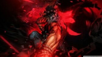 Tekken Akuma Wallpaper Street Fighter X