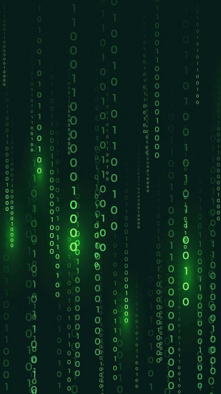 iPhone X Programming Background Wallpaper