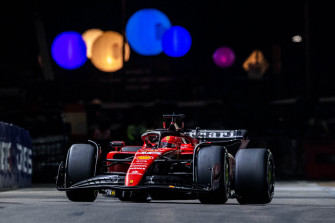 Scuderia Ferrari Sf Charles Leclerc 4th Singapore Gp