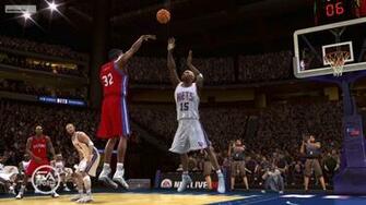 Nba Live Desktop Wallpaper Of Video Game