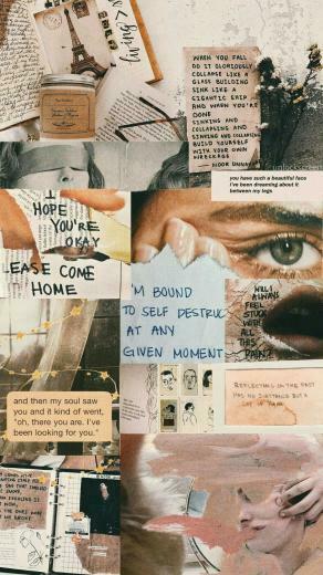La Renia Aya On Wallpaper Aesthetic Collage
