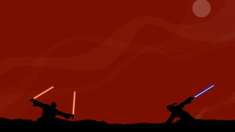 Jedi Vs Sith Wallpaper HD